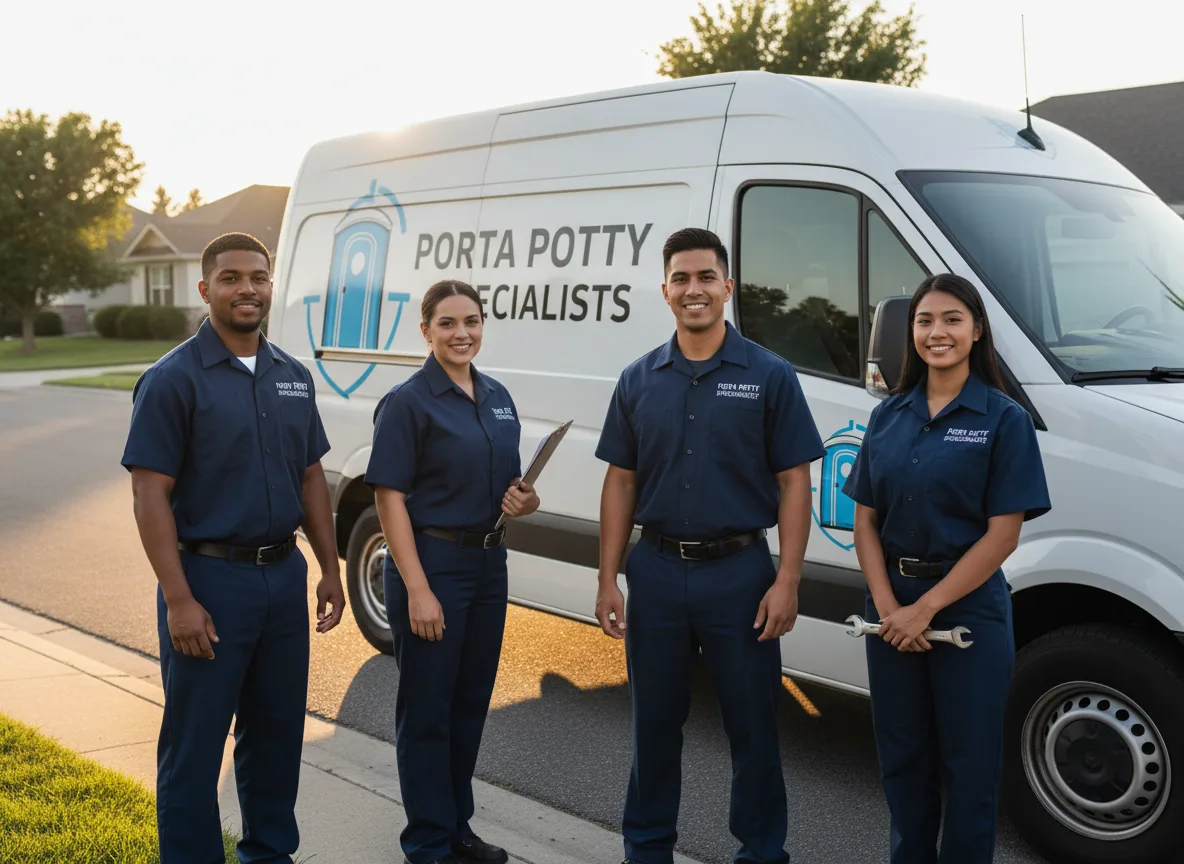 Portable Toilet Rental company in Skellytown, TX