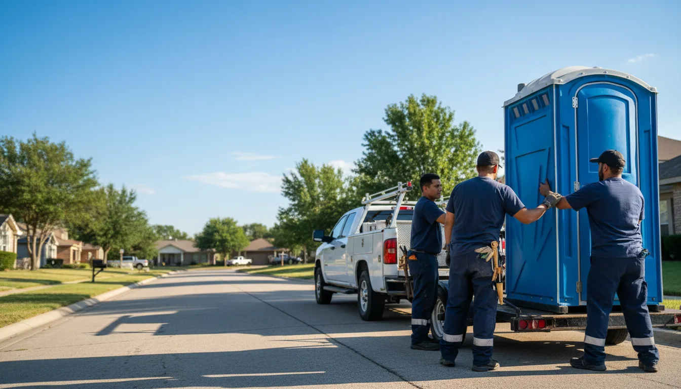 Portable Toilet Rental in Skellytown, TX near me